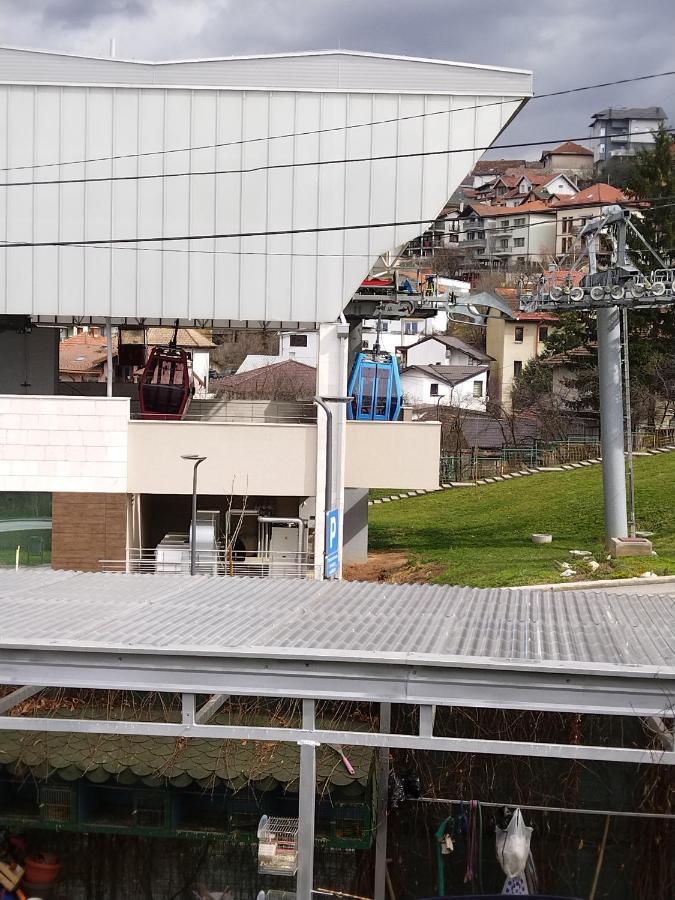 Uspinjaca Apartman Szarajevó Kültér fotó