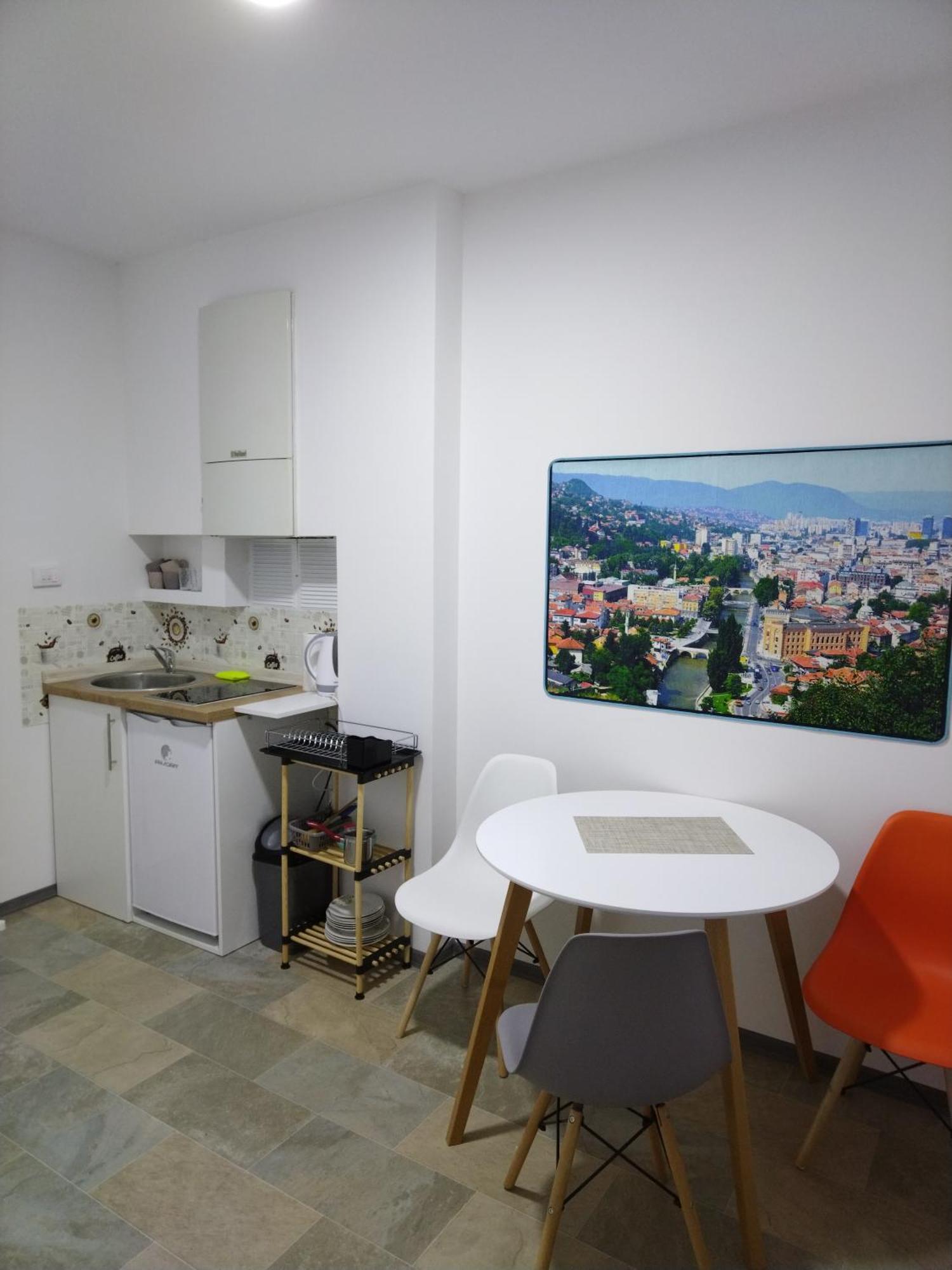 Uspinjaca Apartman Szarajevó Kültér fotó