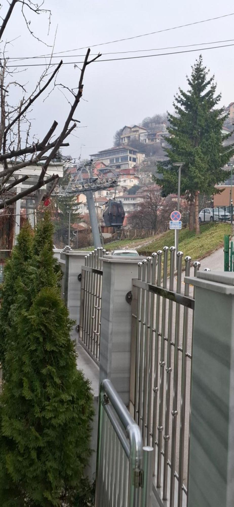 Uspinjaca Apartman Szarajevó Kültér fotó